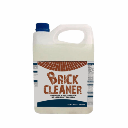 Limpiador de superficies, ideal para piedras naturales, renueva superficie sin dañar el aspecto natural o color en fachadas. Limpieza profunda.