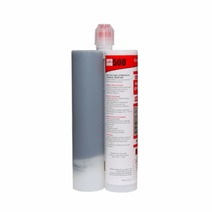 Fijación de varillas en concreto, piedra o mampostería en Guatemala.