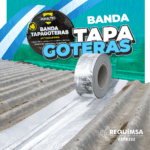 BANDA TAPAGOTERAS DE ASFALTO ALUMINIZADA FLEXIBLE AUTOADHESIVA Guatemala