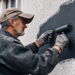 Impermabilizante híbrido que se puede aplicar en húmedo. Él único que soporta humedad en Guatemala. Premium.