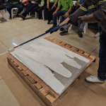 Impermabilizante híbrido que se puede aplicar en húmedo. Él único que soporta humedad en Guatemala. Premium.