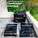 Impermeabilizante cementicio híbrido flexible de alta resistencia ideal para cisternas, no contamina el agua.