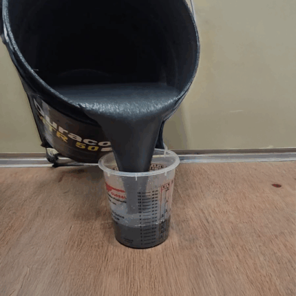 Impermabilizante híbrido que se puede aplicar en húmedo. Él único que soporta humedad en Guatemala. Premium.