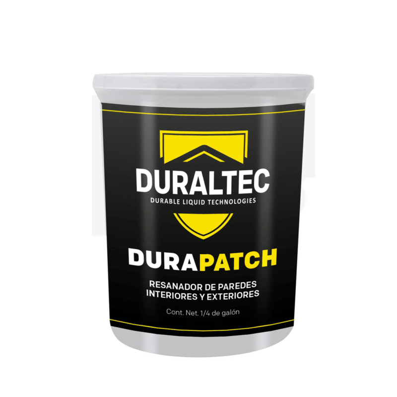 Durapatch es un resanador en pasta listo para usar, libre de solventes y agentes contaminantes. Está elaborado a base de resinas acrílicas, por lo que puede aplicarse tanto en interiores como en exteriores.