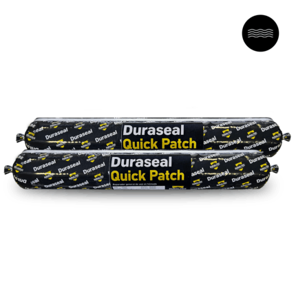 Sellador QuickPatch poliuretano modificado, ideal para aplicación y parcheo de grietas.