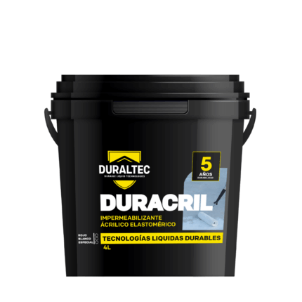 Impermeabilizante acrílico de 5 años en Guatemala de alta calidad, premium.
