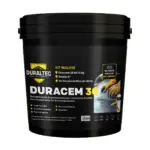 Impermeabilizante cementicio híbrido flexible de alta resistencia ideal para cisternas, no contamina el agua.