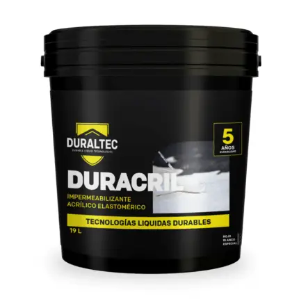 Impermeabilizante acrílico de 5 años en Guatemala de alta calidad, premium.
