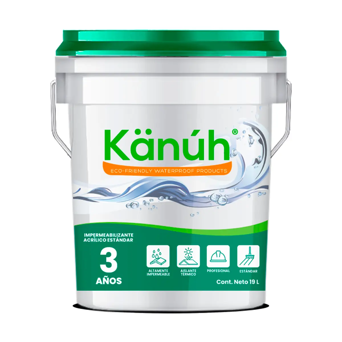 Impermeabilizante Kanúh 3 años Impermeabilizante en Guatemala de alta calidad y económico. Líderes en impermeabilización y resolver problemas de humedad como moho y griestas.