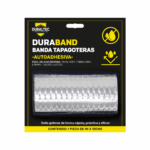 BANDA TAPAGOTERAS DE ASFALTO ALUMINIZADA FLEXIBLE AUTOADHESIVA Guatemala