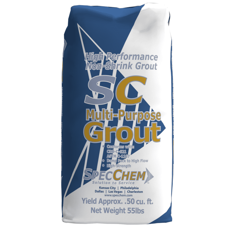 Mortero para platinas