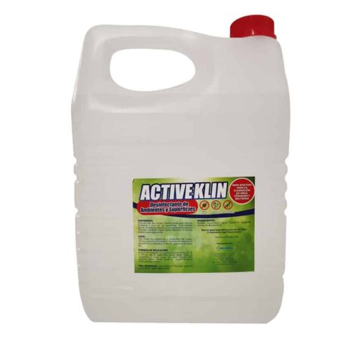 Active Clean Desinfectante Galón Izquierda