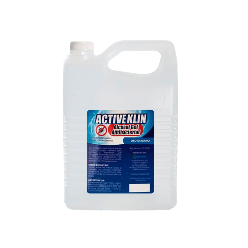 Active Clean Galón Alcohol en gel